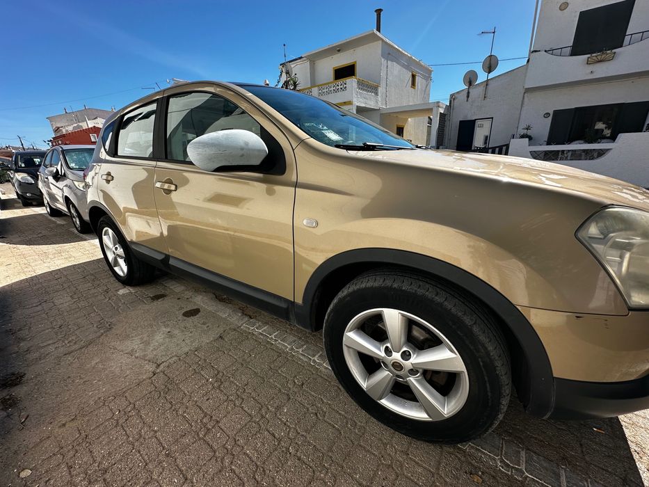 Nissan Qashqai 1.5 dCi – 2007 – Teto Panorâmico