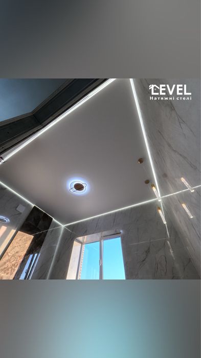 Натяжні стелі Кременчук Знижка 10%