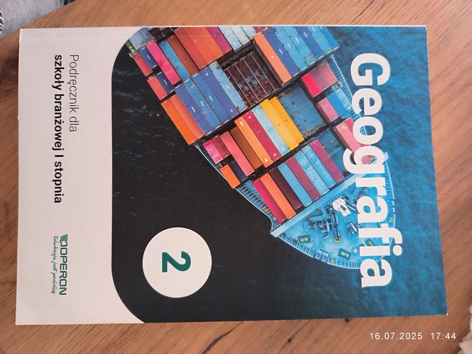 Geografia 2 szkoła branżowa