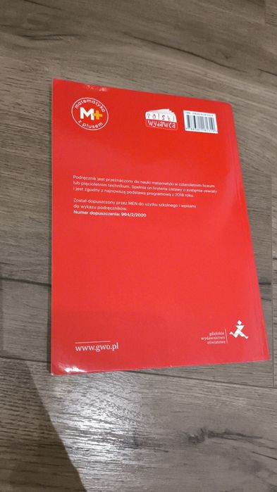 Podręcznik ,, Matematyka z plusem 2"