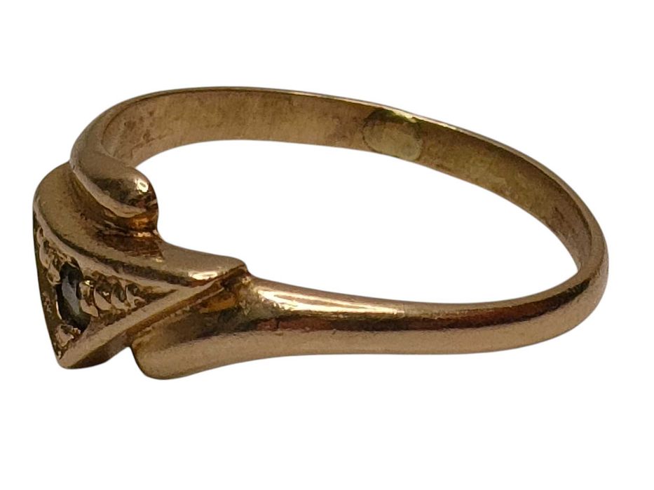 Złoty Pierścionek 585/1,53G R8