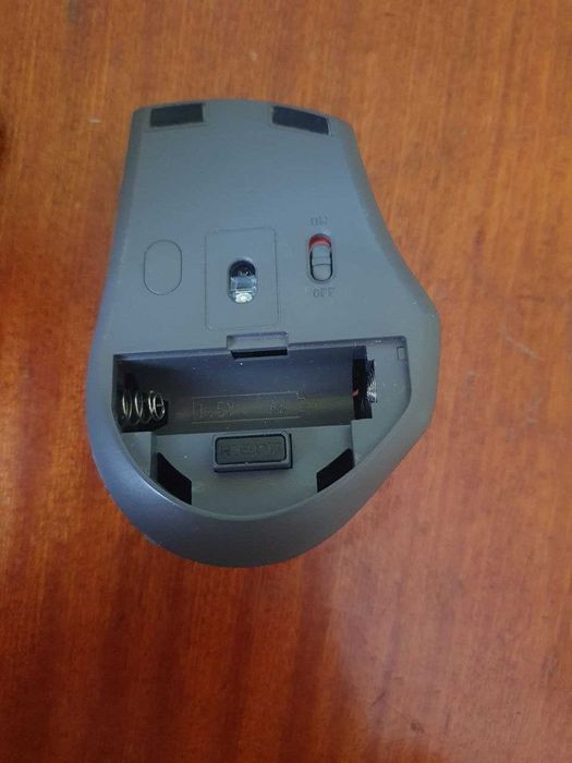 Комп'ютерна Бездротова Миша - "A4Tech - FG30 - Wireless Grey"