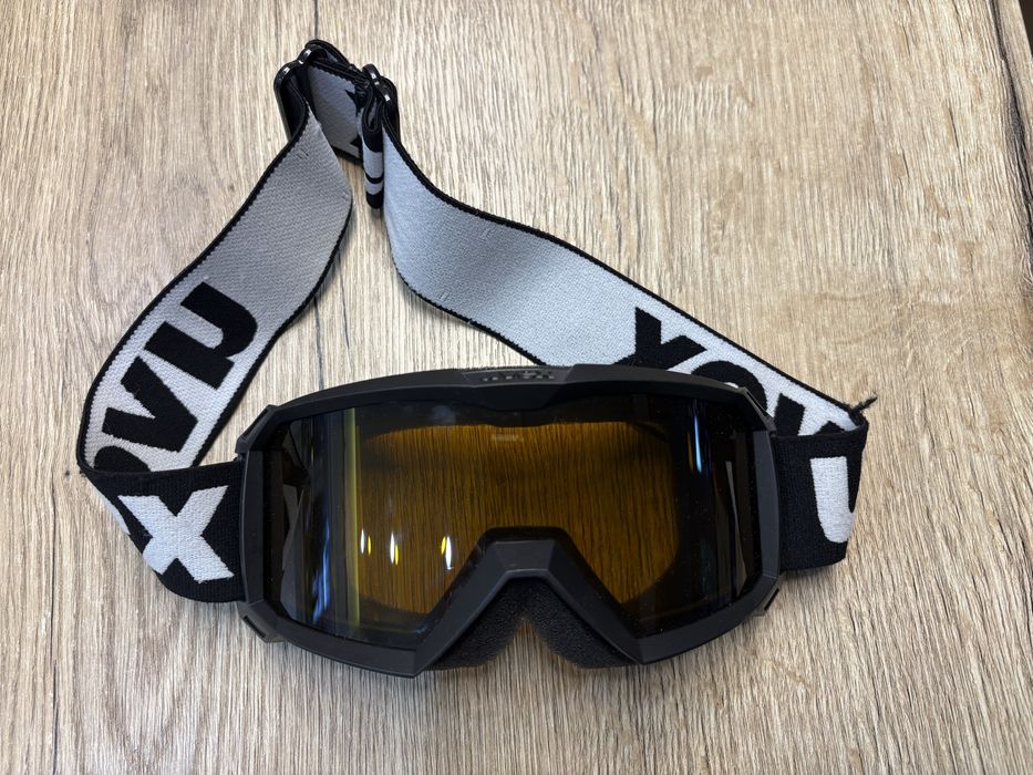 Gogle Uvex juniorskie