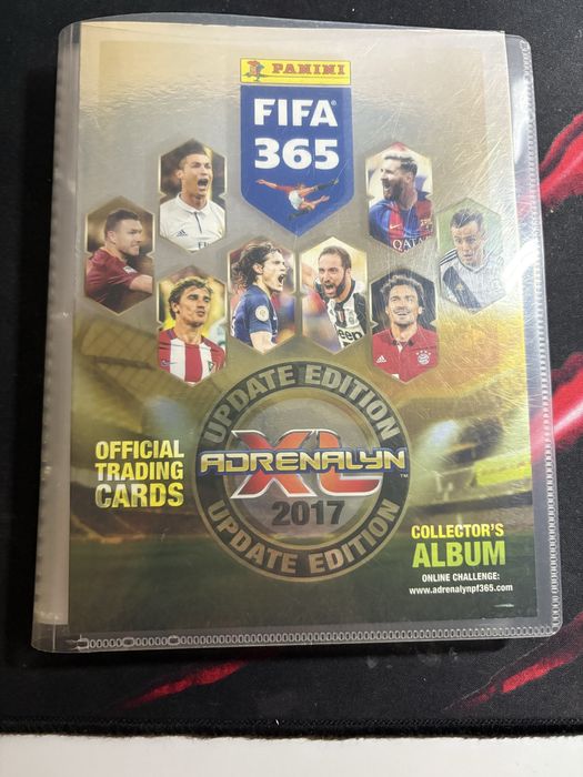 FIFA 365  2017 Prawie kompletny album + update edition 2017