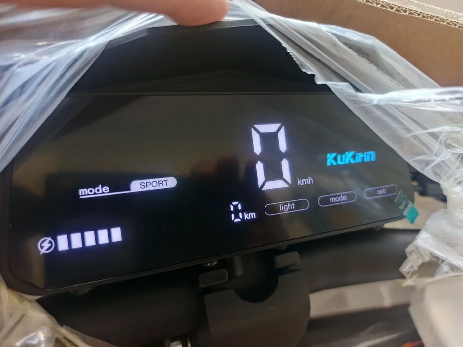 KuKirin G2 2026 – Nova | 0 km | 500€ Fixo comprada em julho de 2026