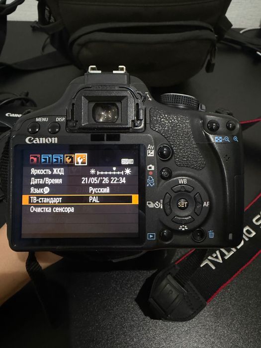 Canon EOS 500D + 2 об’єктиви