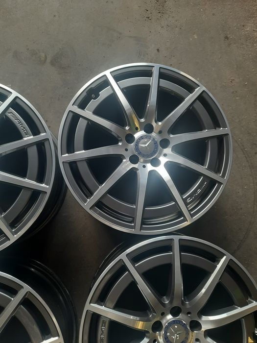 (064) Felgi 19" 5x112 ET 49 8j - Mercedes AMG