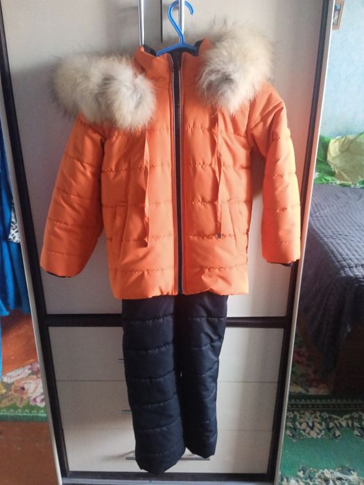 Зимовий комбінезон teplee net