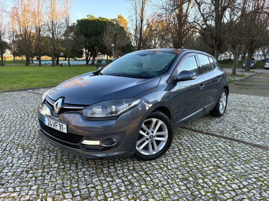 Renault Megane fase III 1.5 DCI 2015 OPORTUNIDADE!