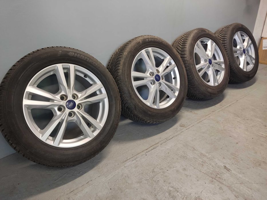 Koła alu 17 Ford 5x108 Galaxy S-max, 235/55R17 Hankook, 2023 rok