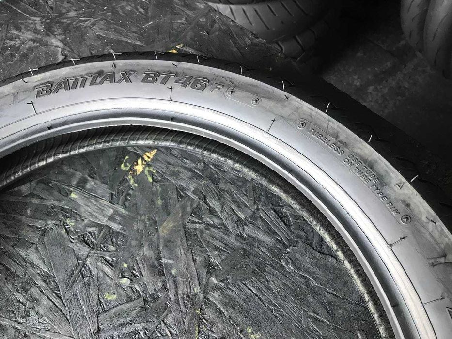Мото шини б/в 100/90 R18 Bridgestone Battlax BT46F (3054М)