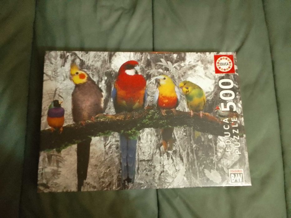 Vendo vários puzzles