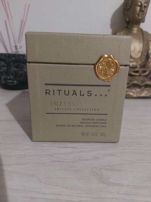 Vela Rituals Imperial Rose 360g