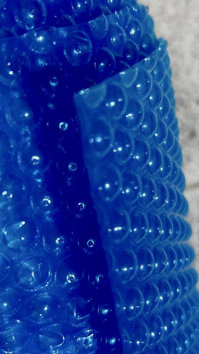 Cobertura solar para piscina, retangular 2x9,75 m