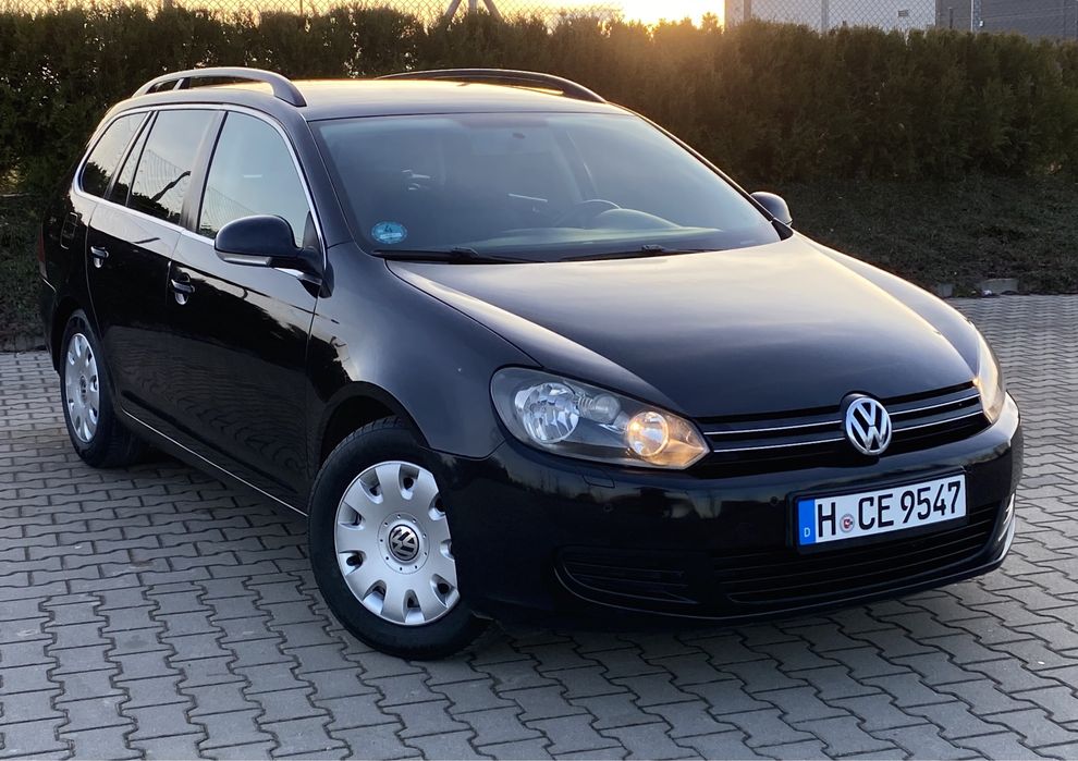 VW Golf VI COMFORT 1.6TDI 105KM, Bardzo Zadbany, z 1 ręki. 164tys km.