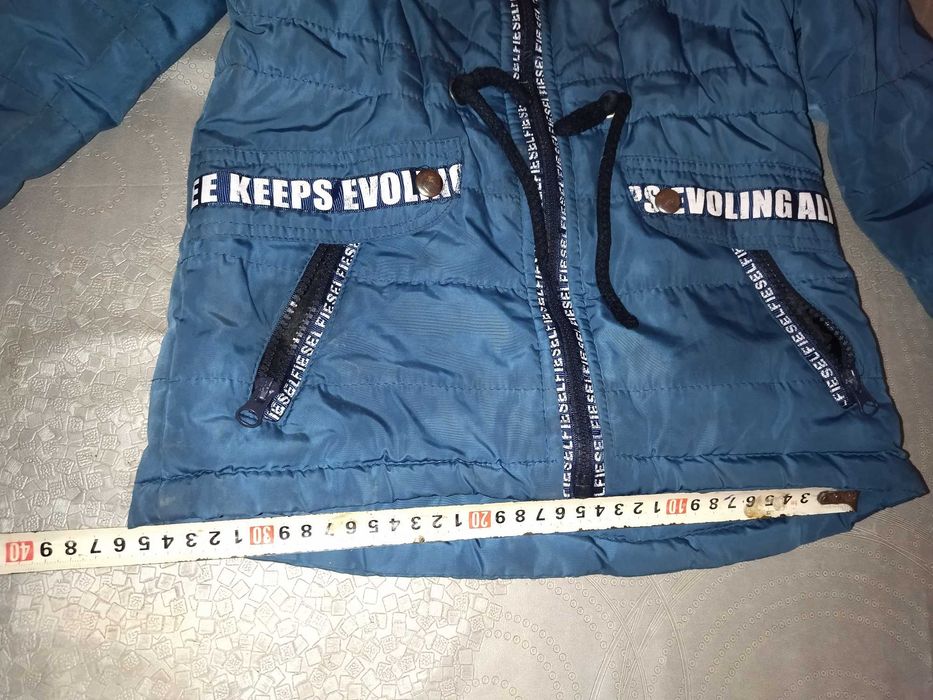 Зимова дитяча куртка new&best