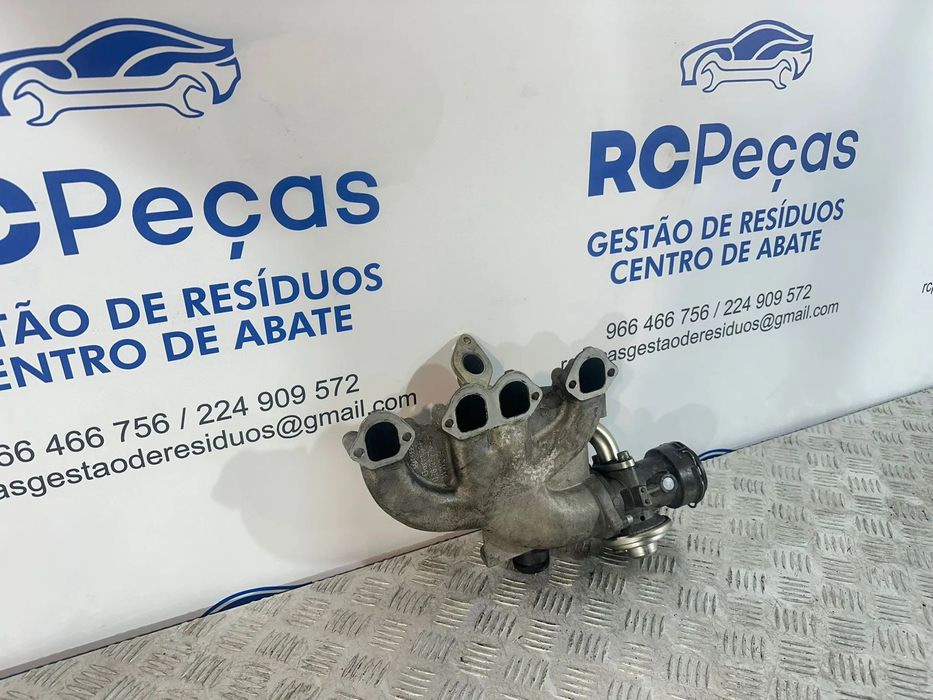 .Coletor Admissão Ar Original VW VAG Volkswagen Audi Seat Skoda 1.9 TDi 038129713AF 1997 - 2010