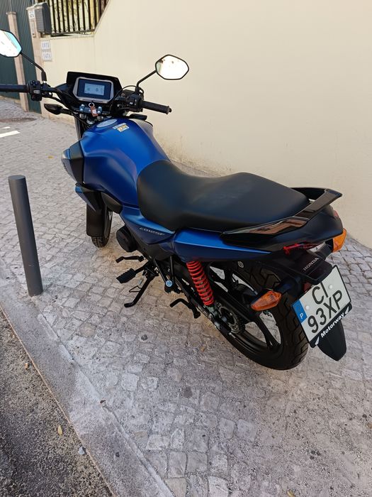 Cb 125f 2026 impecável
