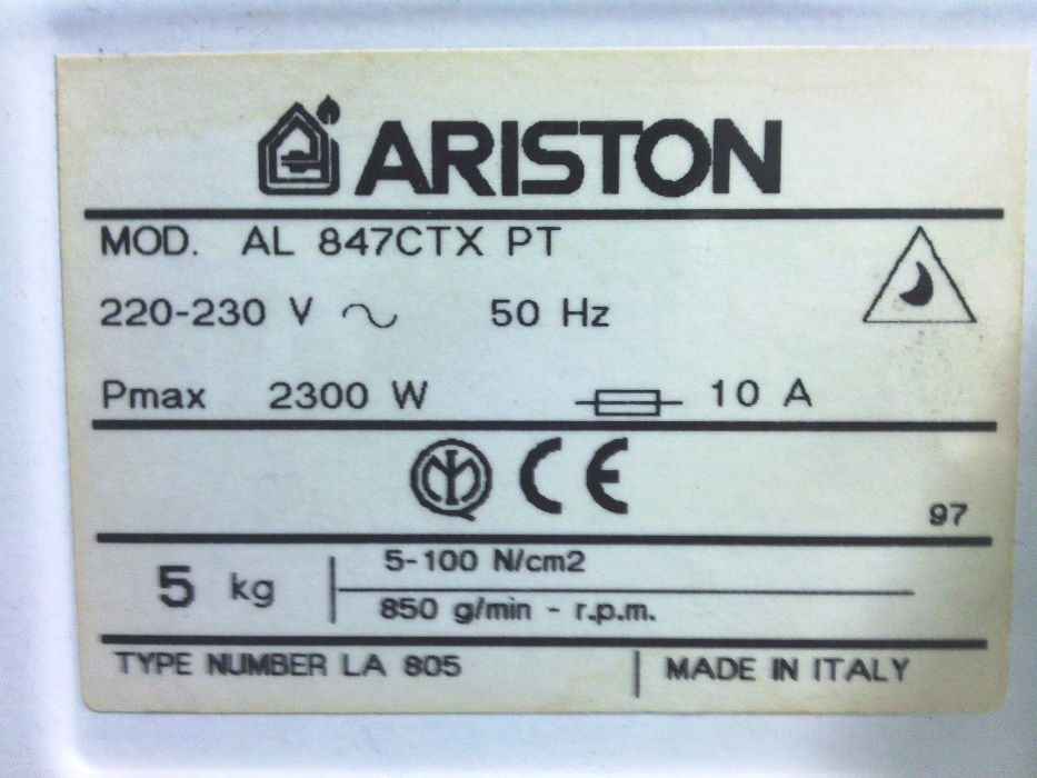 Maquina lavar roupa Peças Apell Aríston Thor Indesit Philco Jocel