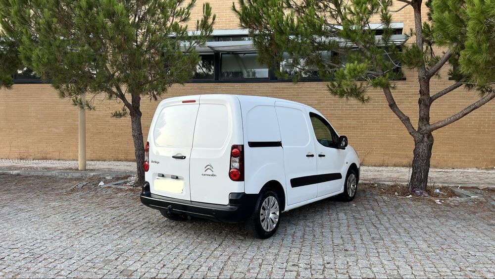 Citroen berlingo 1.6 hdi 3 lugares ( 2015 )
