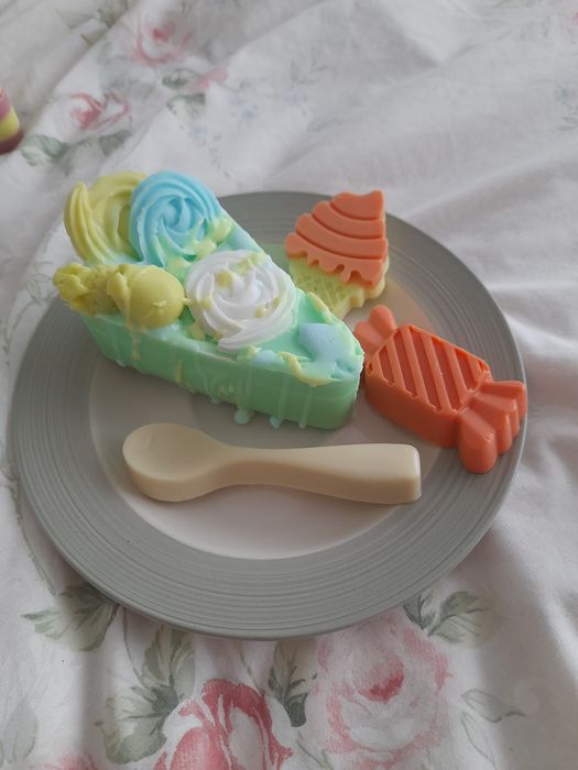 Zestawy mydełek tort