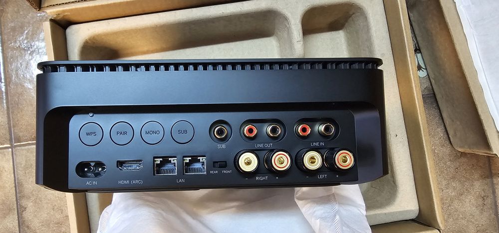 Wzmacniacz zintegrowany Loewe multi.room amp kino Domowe ( Bose, Denon
