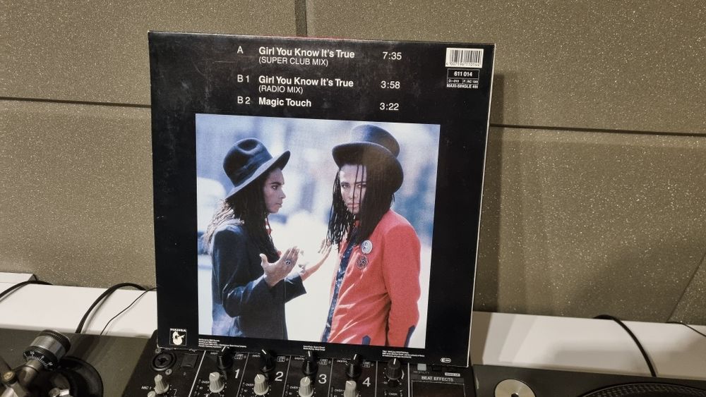 Płyta winylowa Milli Vanilli - Maxi Singiel