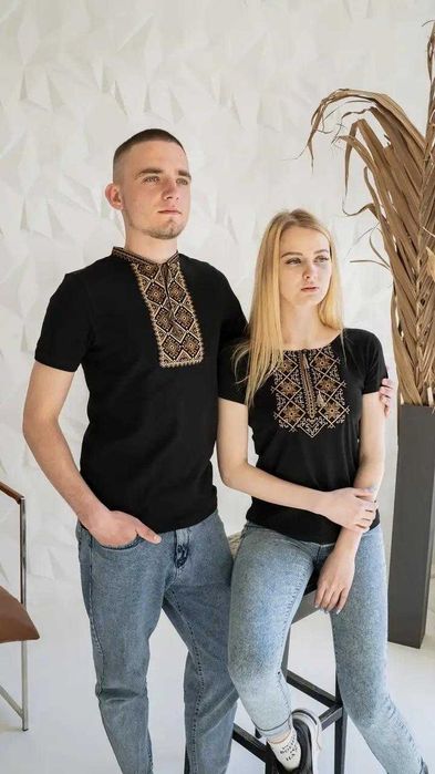 Вишиванки. Вишиті футболки.