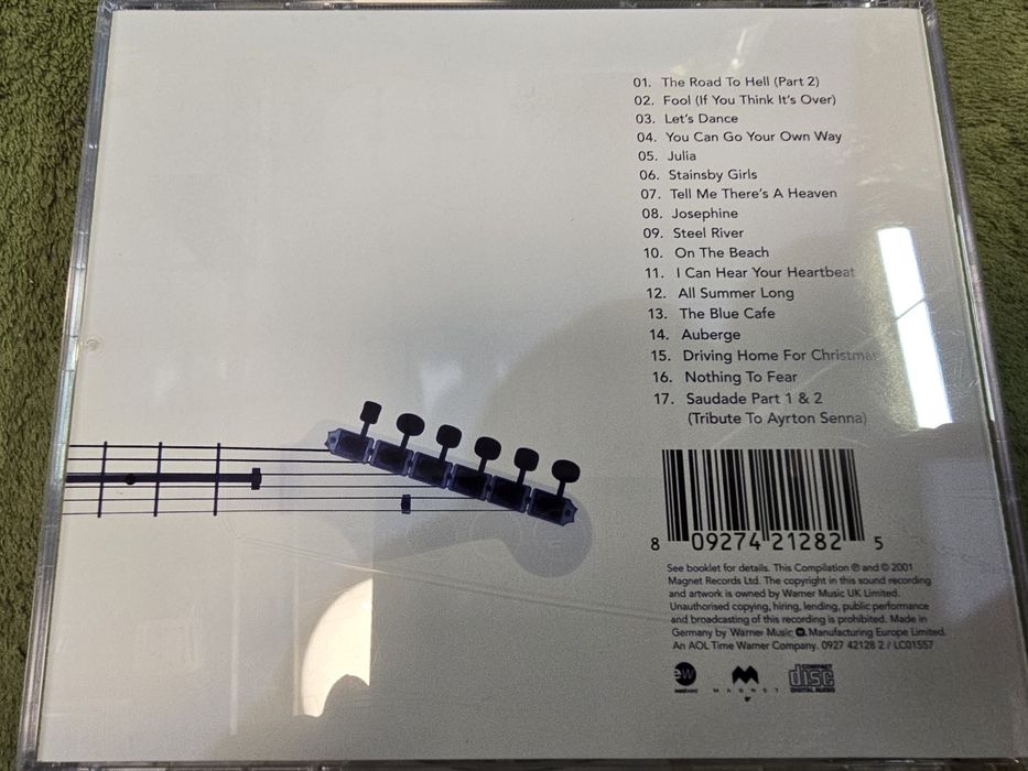 6 płyt CD różni wykonawcy.