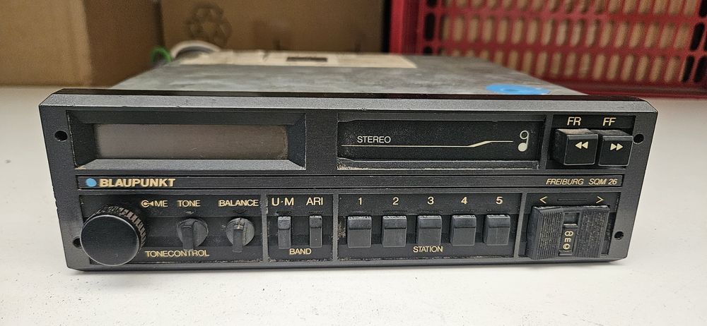 Radio BLAUPUNKT  Freiburg SQM 26