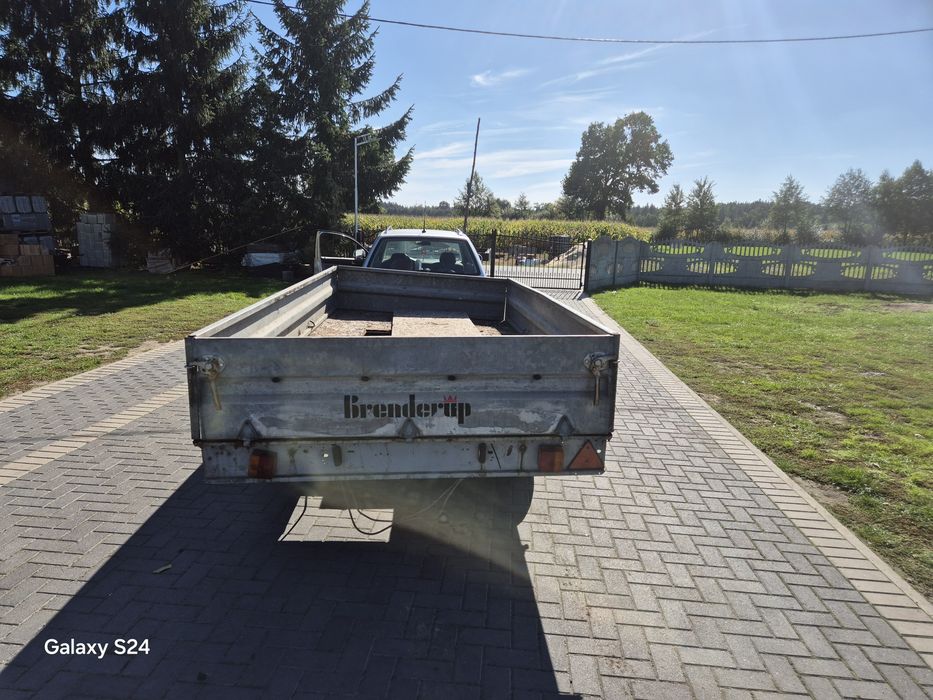 Przyczepka samochodowa platforma 3.5x1.6 Brenderup