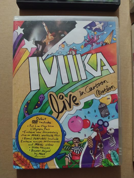 DVDs de Música desde 5€