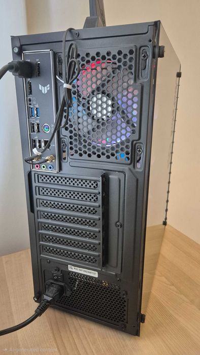 Computador King Mod Gamer-PC AMD Ryzen 7 8700G 32GB 1TB