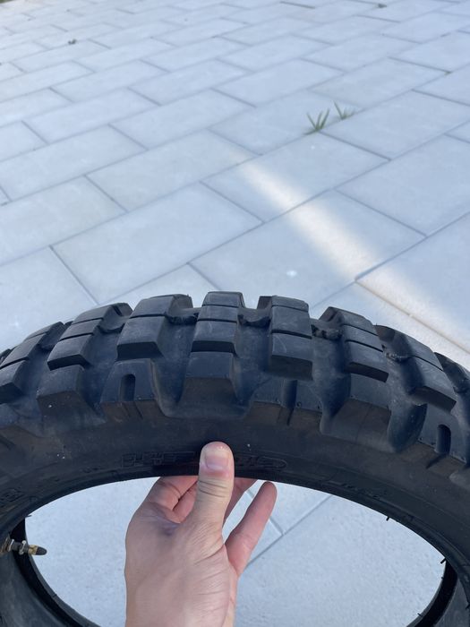 Pneu Rinaldi 140-80 /18”  e camara de ar Michelin