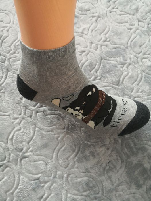 5 par COSAS nowość damskie krótkie skarpetki 35-38