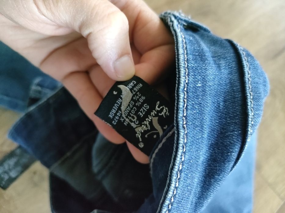 Jeansy skinny rozmiar S/M