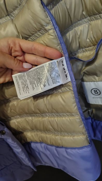 Bogner оригінальна жіноча демісезонна пухова куртка,розмір L