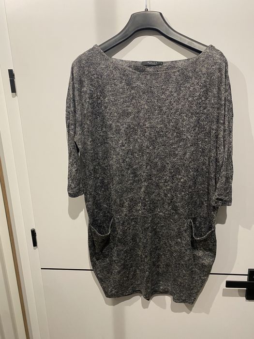 Sukienka z suwakami na ramionach, Mohito