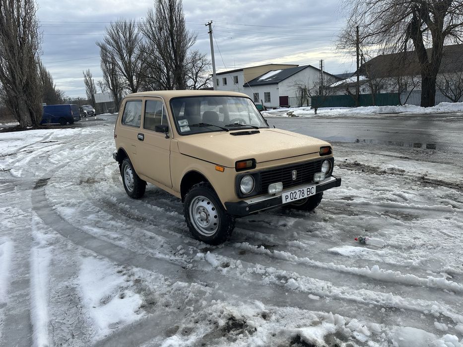 Ваз Нива 2121. 4х4. Сів поїхав.
