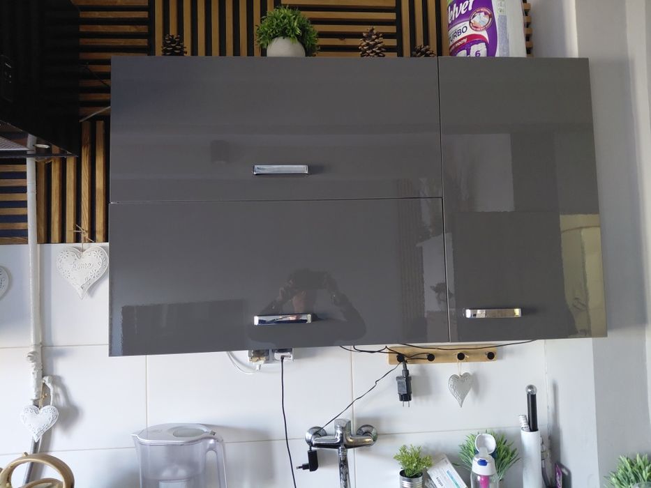 Szafki kuchenne  wysoki połysk