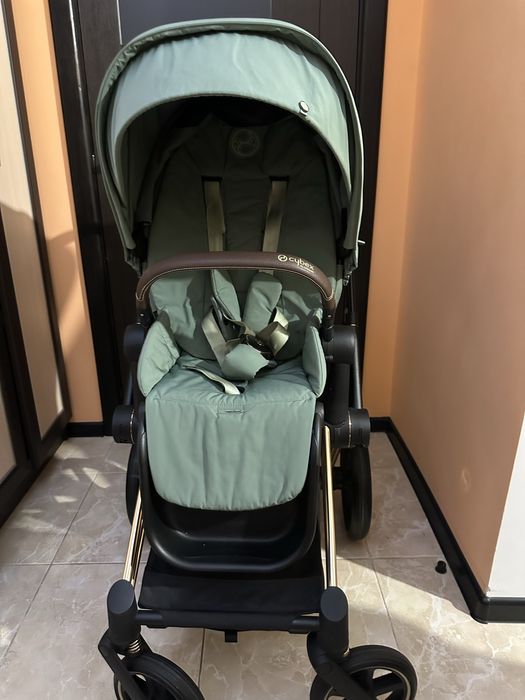 Cybex Priam 4.0 leaf green/ сайбекс візок