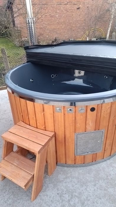 Jacuzzi ogrodowe