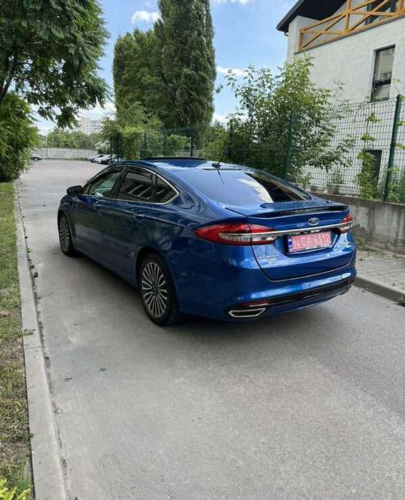 ford fusion titanium 2018 2.0