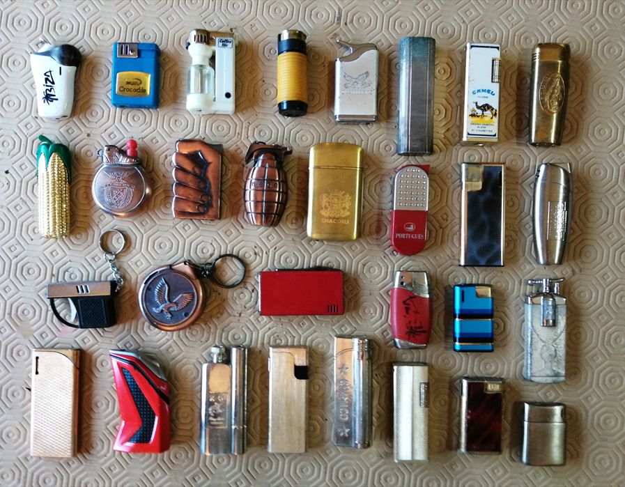 Isqueiros de coleção