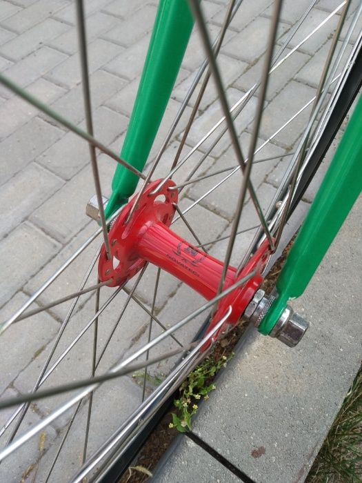 OSTRE KOŁO fixed gear rama specialized
