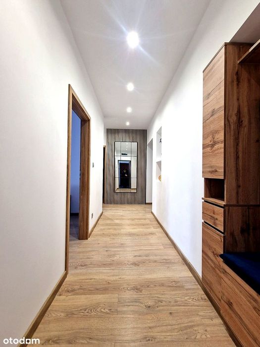 56,6 m² |  3 pokoje |  1 piętro |  Po kapitalnym remoncie | Os Leśne | - Więcej