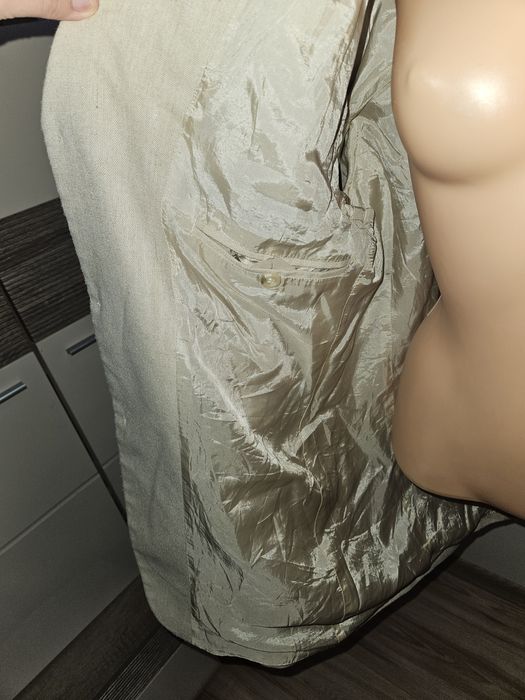 Męska marynarka 40% wełna 20%len