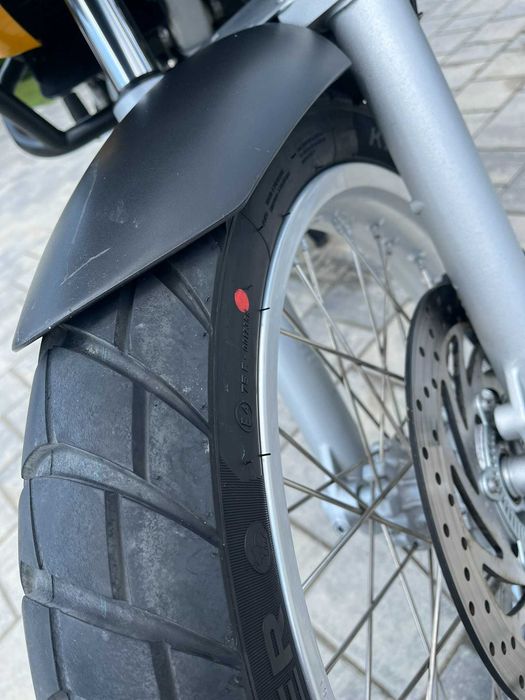 BMW F650GS 2001 grzane manetki, ABS
