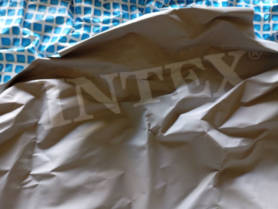 Piscina Intex 4,3x 1,0m usada