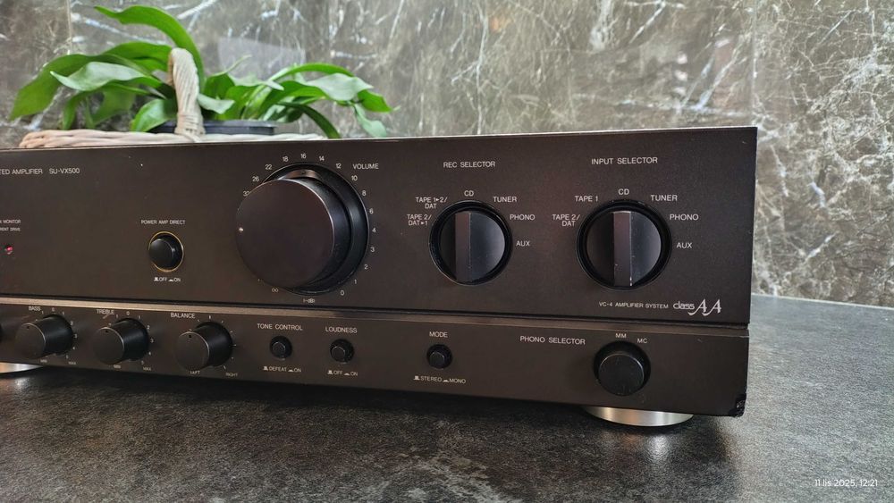 Technics SU-VX500 super wzmacniacz po fachowym przeglądzie ładny stan